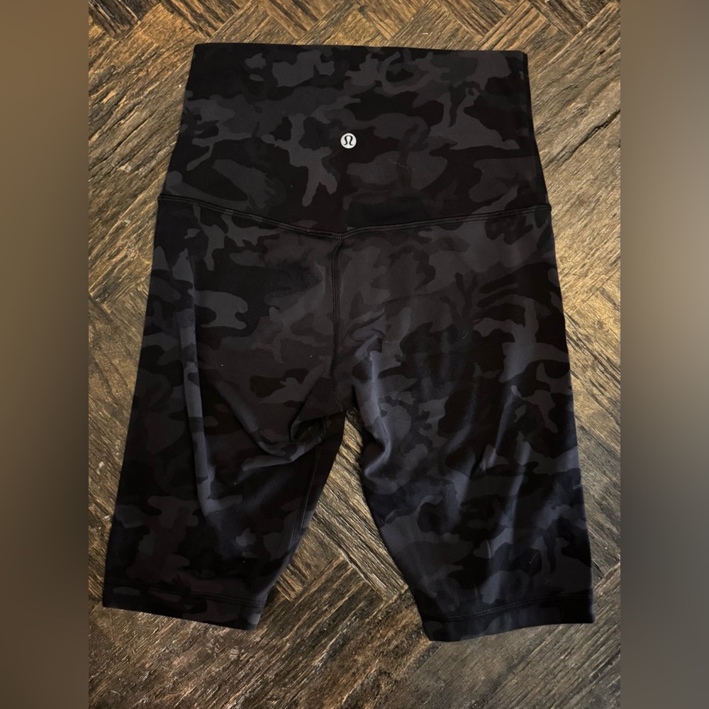 Lululemon Align HR High Rise Bike Biker Shorts Short 10 inch